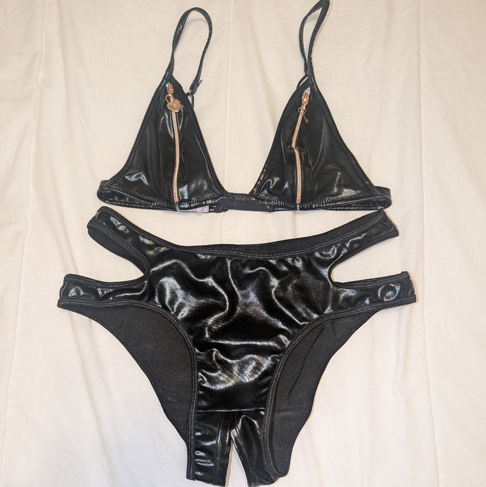 Savage X Fenty Black Vinyl Set